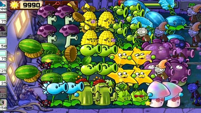 Plants Vs Zombies Mod Menu Version 3.3.2 For Android || PvZ Mod Menu Game Play Part 14