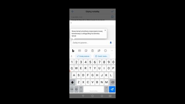 Bing AI w klawiaturze Microsoft SwiftKey dla systemu Android i iOS PORADNIK смотреть онлайн