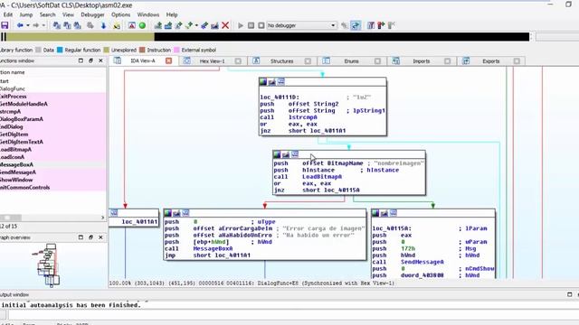 Solving A Karmany Crackme with IDA Pro смотреть онлайн