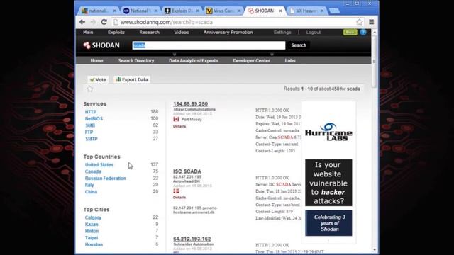 07 Red Team Hacking - Chapter 02 DEMO 01 Wayback Machine, Shodan, Diggity.mp4 смотреть онлайн