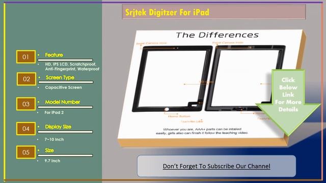 Top 3 Best Digitzer For iPad | Digitizer Review смотреть онлайн