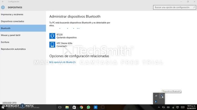 Transferir archivos vía bluetooth en windows 10 смотреть онлайн