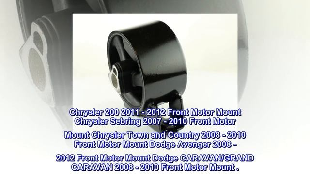 DEA A5420 Front Engine Mount смотреть онлайн