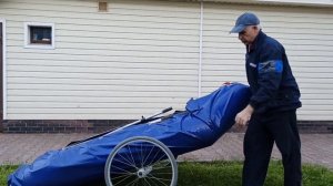 Подкатные колеса для лодки.👍🚣♂️