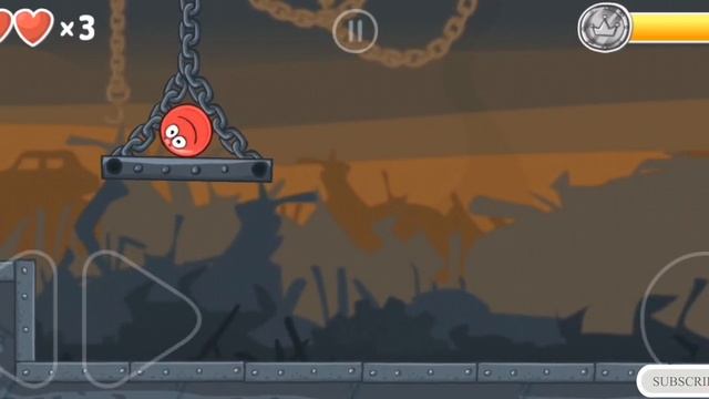 Red Ball 4 - Gameplay Walkthrough Part 3 - Levels 31-45 (iOS, Android)