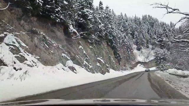 DRIVE TO BAKURIANI 2023 🇬🇪- part 2 #georgia #bakuriani #ბაკურიანი смотреть онлайн
