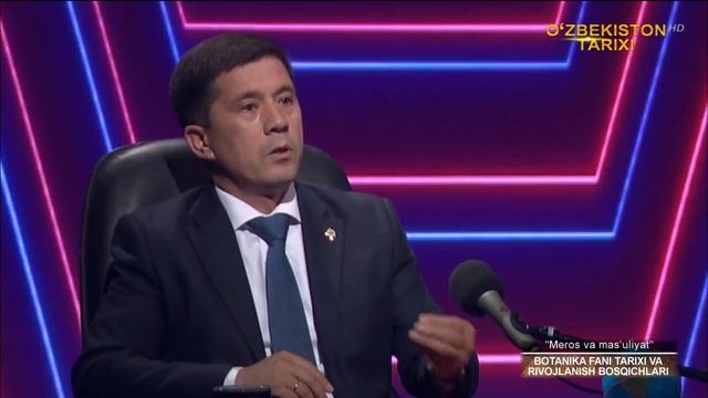 Meros va mas'uliyat |Botanika fani tarixi va rivojlanish bosqichlari| смотреть онлайн