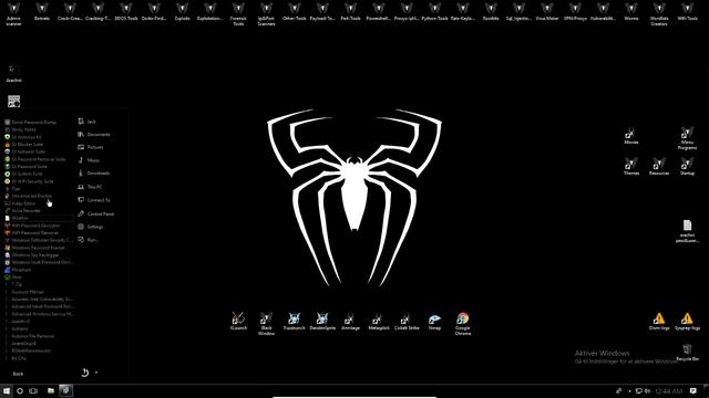 Windows 10 Blackspider | V1 смотреть онлайн