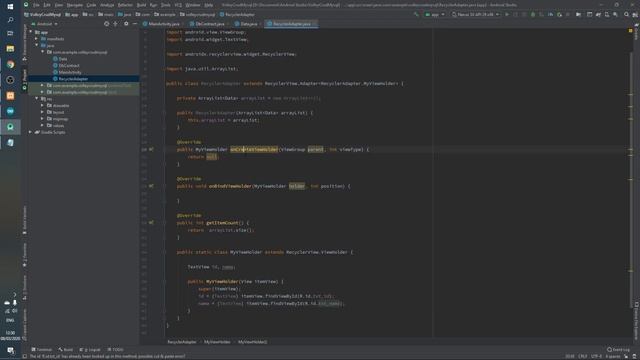CRUD MySql Database pada Android menggunakan Volley | #part1 GetData | [Android Studio] смотреть онлайн