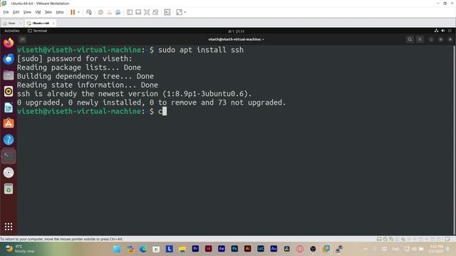 ការតម្លើង PuTTY នៅលើ Windows ដើម្បី Remote Ubuntu | Install Putty on Windows to remote Ubuntu - 02 смотреть онлайн