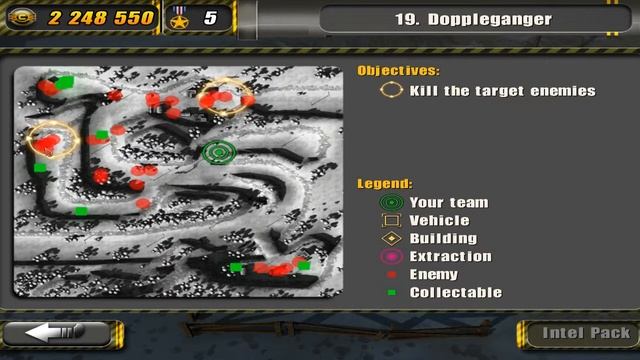 Tiny Troopers - Mission 19 Doppleganger 3 Star Walkthrough смотреть онлайн