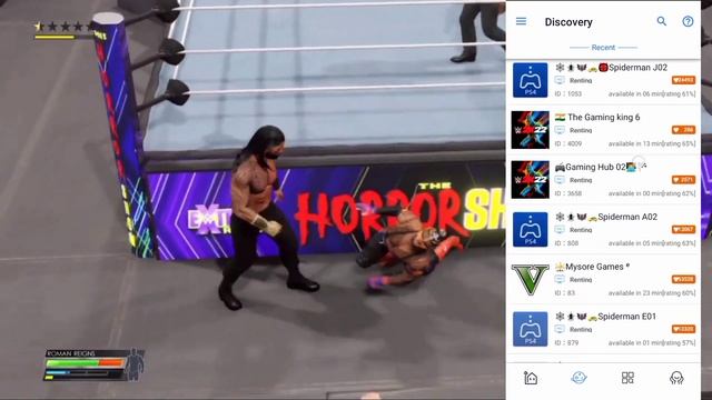 HOW TO PLAY GAME CC APP REAL WWE 2K22 IN MOBILE | GAME CC APP | WWE 2K22 IN MOBILE AND ALL PC GAMES смотреть онлайн