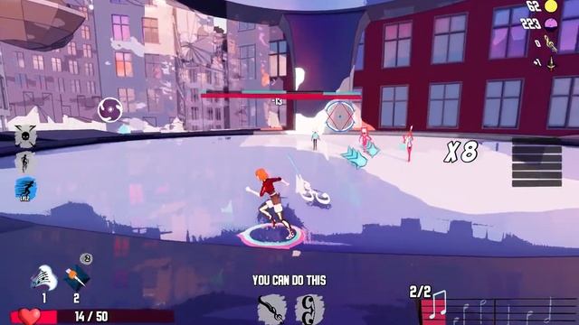 GwenBlade - PC gameplay - 3rd person hack and slash смотреть онлайн