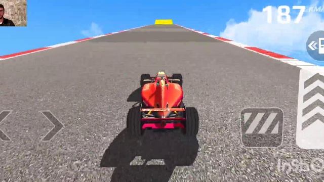 Formula Car Stunt Games - F1 Car Master 3D Car Games - Android Gameplay #7 смотреть онлайн