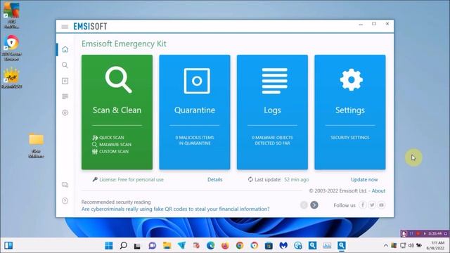 AVG AntiVirus Free Tested 6.18.22 смотреть онлайн