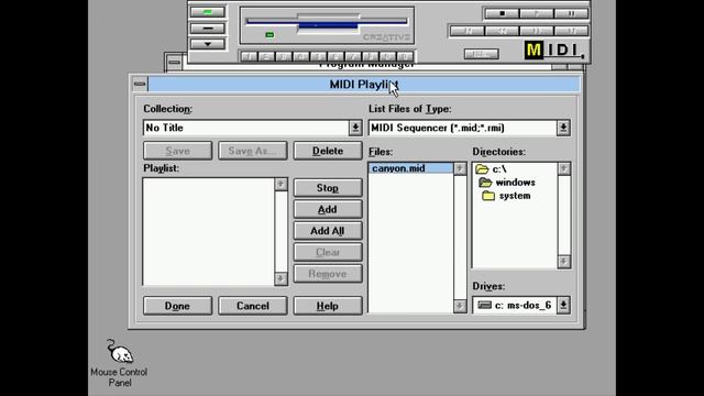 windows 3.11 emulation midi test смотреть онлайн