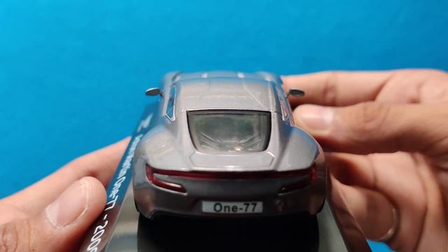 Aston Martin One-77 || 1:43 || IXO #unboxing #unboxingvideo