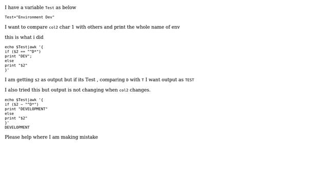 Unix & Linux: awk if loop not able to print (2 Solutions!!) смотреть онлайн