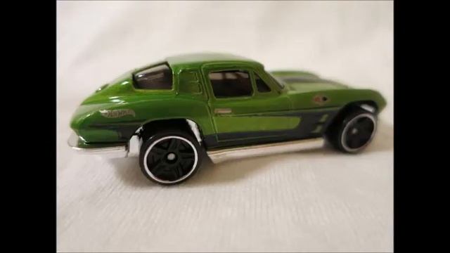 Hot Wheels 1963 Corvette Split Window and Hyundai Genesis Coupe Multi Pack Exclusive 2016 смотреть онлайн