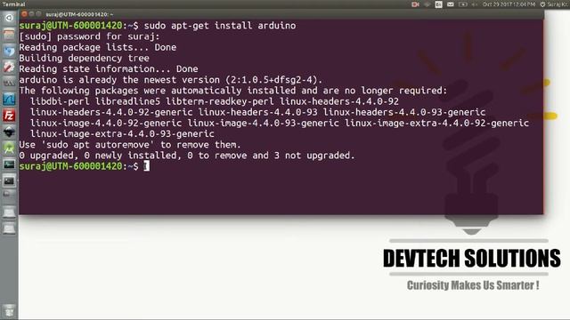 How To Install Arduino IDE In Ubuntu Linux смотреть онлайн