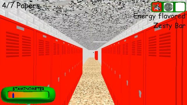 Baldi's Mistake - Baldi's Basics Mod смотреть онлайн