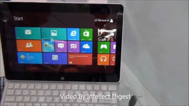 LG Tab-Book H160 Convertible Windows 8 Tablet PC Review and Features смотреть онлайн