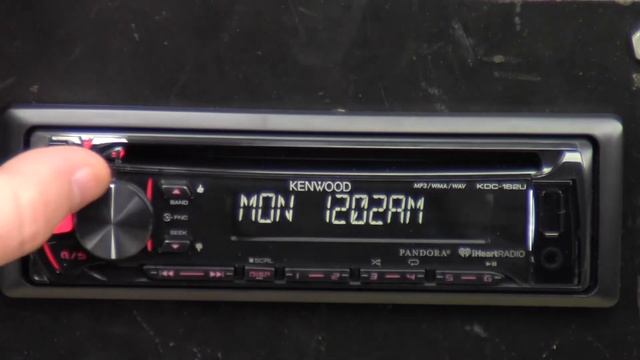 Kenwood KDC-162U - Out Of The Box смотреть онлайн