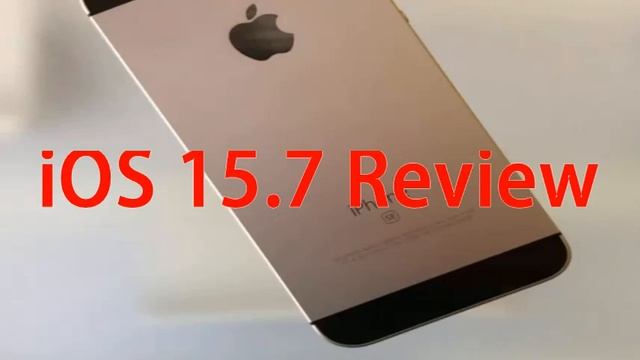 5 Things to Know About the iOS 15.7 Update смотреть онлайн