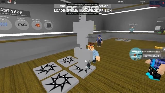 ROBLOX ФРИЗ ТАГ И КРУШЕНИЕ смотреть онлайн