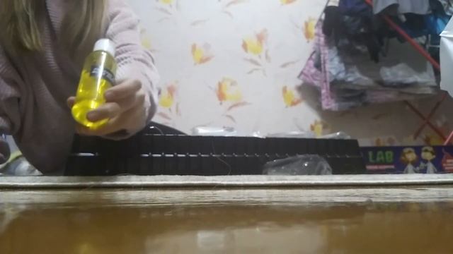 Распаковка набора химии HORROR LAB!!!)))