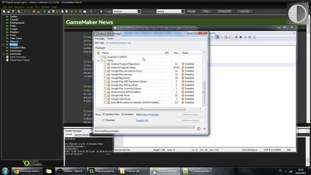 Game Maker Studio Android #1 (Android Apk Alma) *Türkçe-Sesli* смотреть онлайн