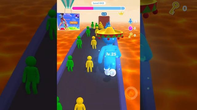Giant Rush - All Levels Gameplay Android, iOS смотреть онлайн