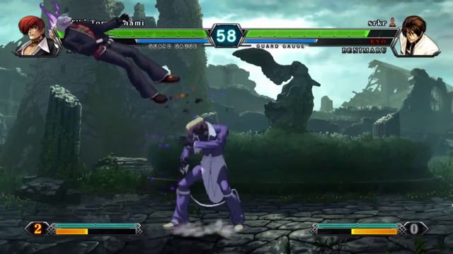 KOF XIII STEAM 20150705 Srkr 4 Boss смотреть онлайн