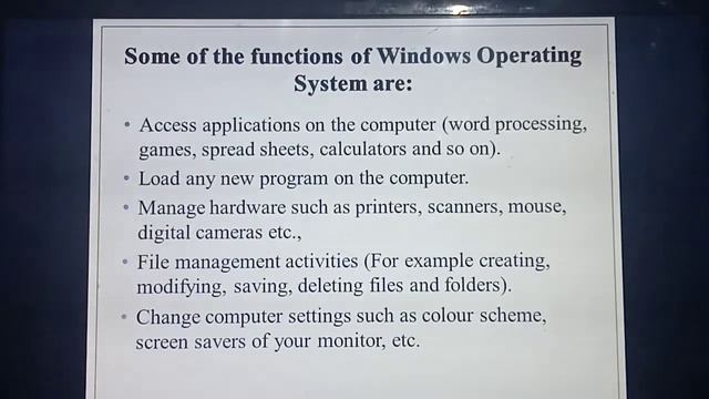 GRADE XI |COMPUTER SCIENCE |WINDOWS OPERATING SYSTEM|Online Class| Bethlahem Matric School смотреть онлайн