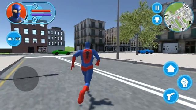 ► Strange hero Future Battle#30 - Dr.Strange vs Spiderman Android Gameplay