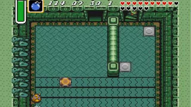 Lets Play Legend Of Zelda LTTP 018 Der Moorpalast