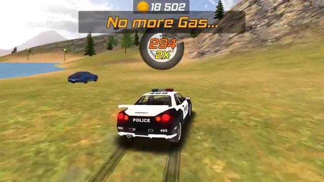 Police Dift Car Driving Simulator - Crazy Ironman Attack Wild Panda - Android gameplay смотреть онлайн