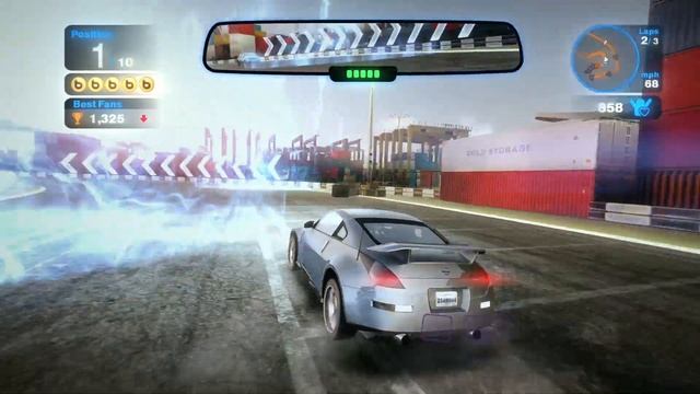 Blur Racing game Gameplay 2023 смотреть онлайн