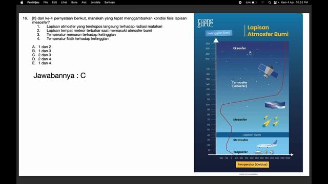 PEMBAHASAN OSK 2024 KEBUMIAN | ATMOSFER смотреть онлайн