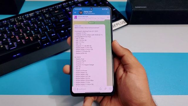 Redmi Note 10 Pro MIUI 14 Android 13 Update Release Date | Note 10 Pro New Update #redminote10pro смотреть онлайн