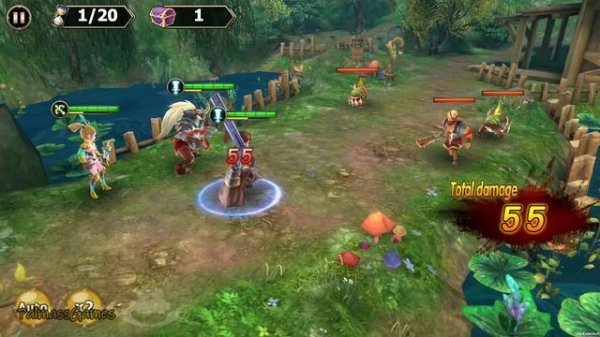 Guardians of The Throne Gameplay Android | New Mobile Game