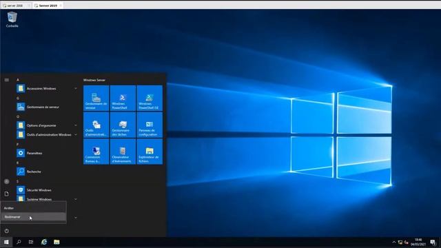 Migration de l'active directory de Windows server 2008 à 2019 смотреть онлайн