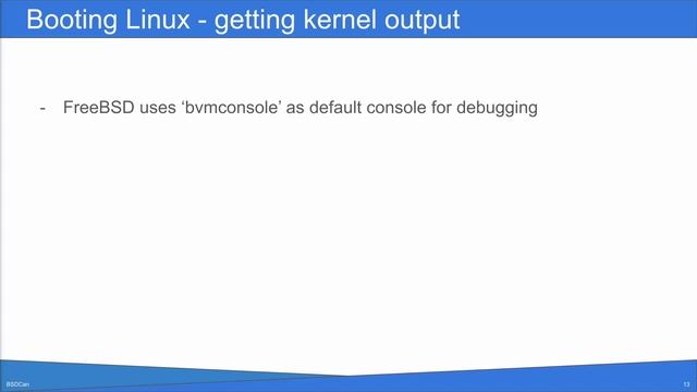 Booting a Linux kernel under bhyve on ARMv7: Darius Mihai смотреть онлайн