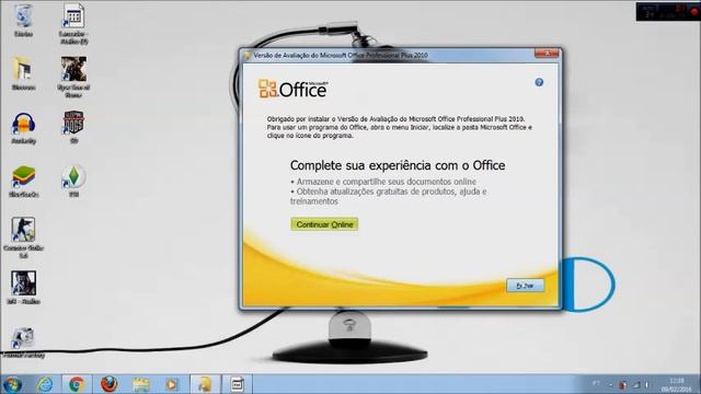 Faça você mesmo! Como baixar, instalar e crackear o Office 2010 смотреть онлайн