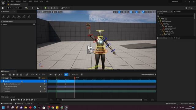 How To Make Animations For The Unreal Engine 5 Mannequin смотреть онлайн
