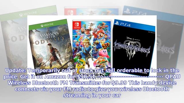 Breaking News | Daily Deals: E3 2018 Games for Preorder, Nintendo Digital Sale, 4K LED TV Under $90 смотреть онлайн