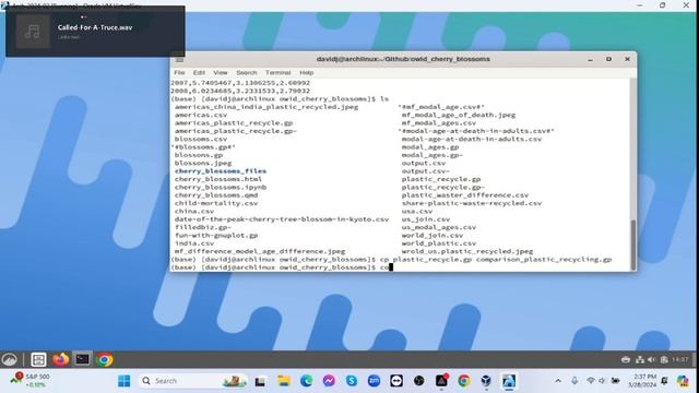 Plastic Recycling Data Analysis (with Gnuplot, Emacs & Arch Linux) смотреть онлайн