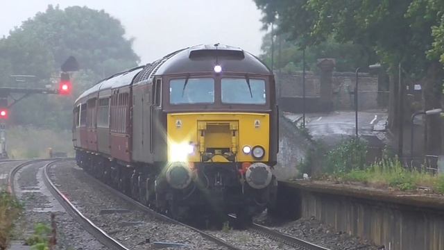 WCRC Class 57 no: 57316 @ Bedminster 07/08/2016. смотреть онлайн