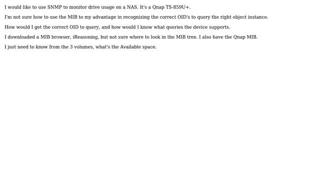 DevOps & SysAdmins: Using SNMP to monitor Qnap Volume Usage смотреть онлайн