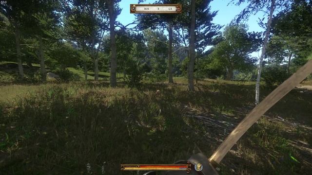 Kingdom Come Deliverance. I hunt a rabbit. 2023 04 14 DVR смотреть онлайн